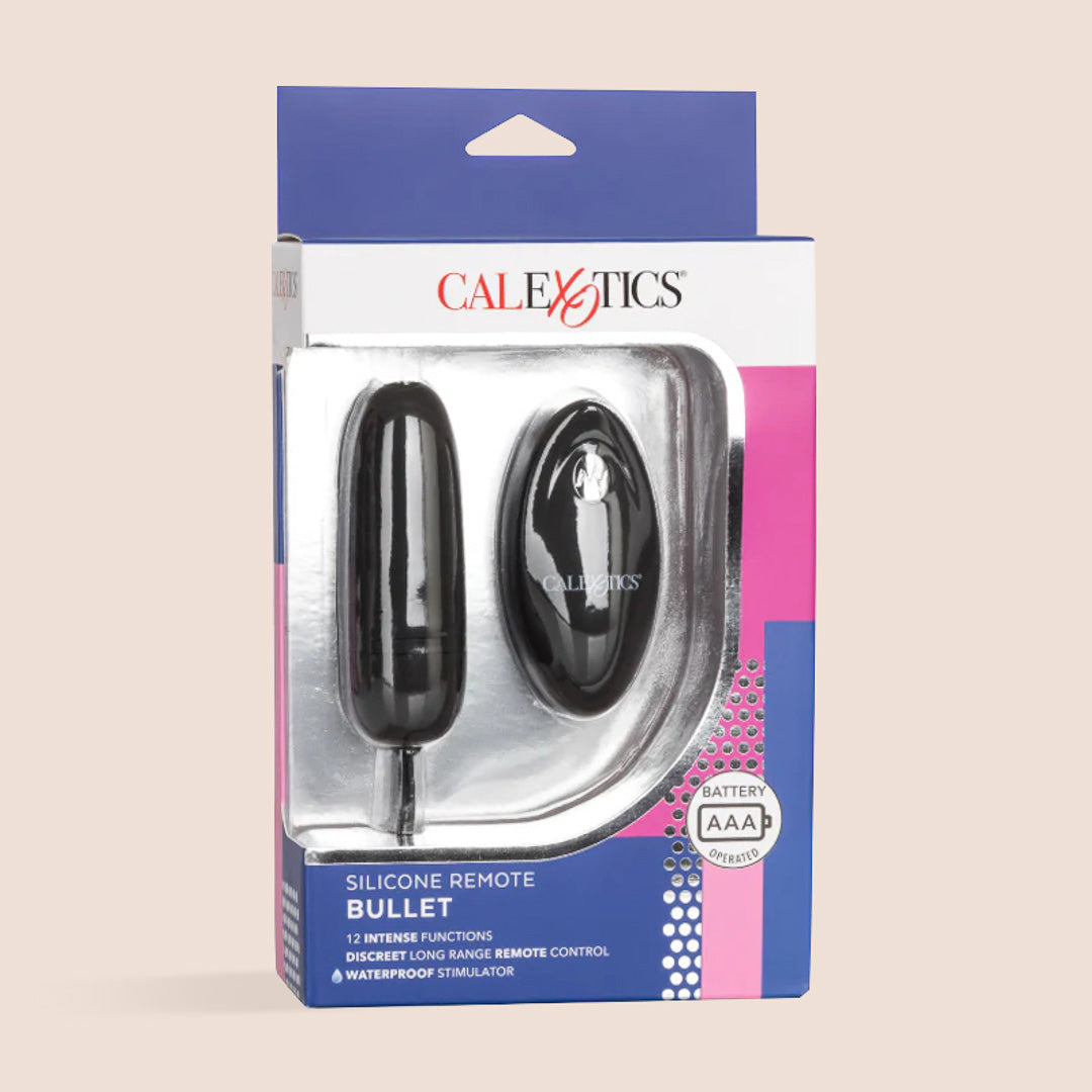 Silicone Remote Bullet | discreet bullet vibrator