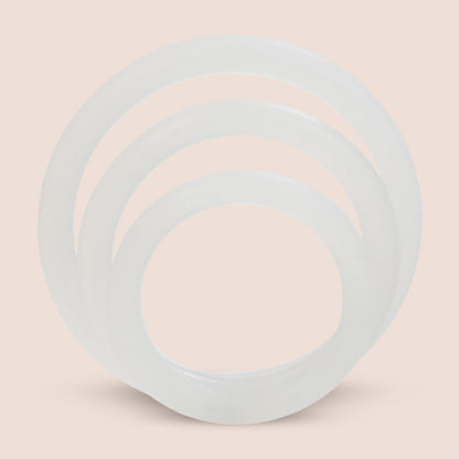Silicone Support Rings™ | set of 3 penis rings