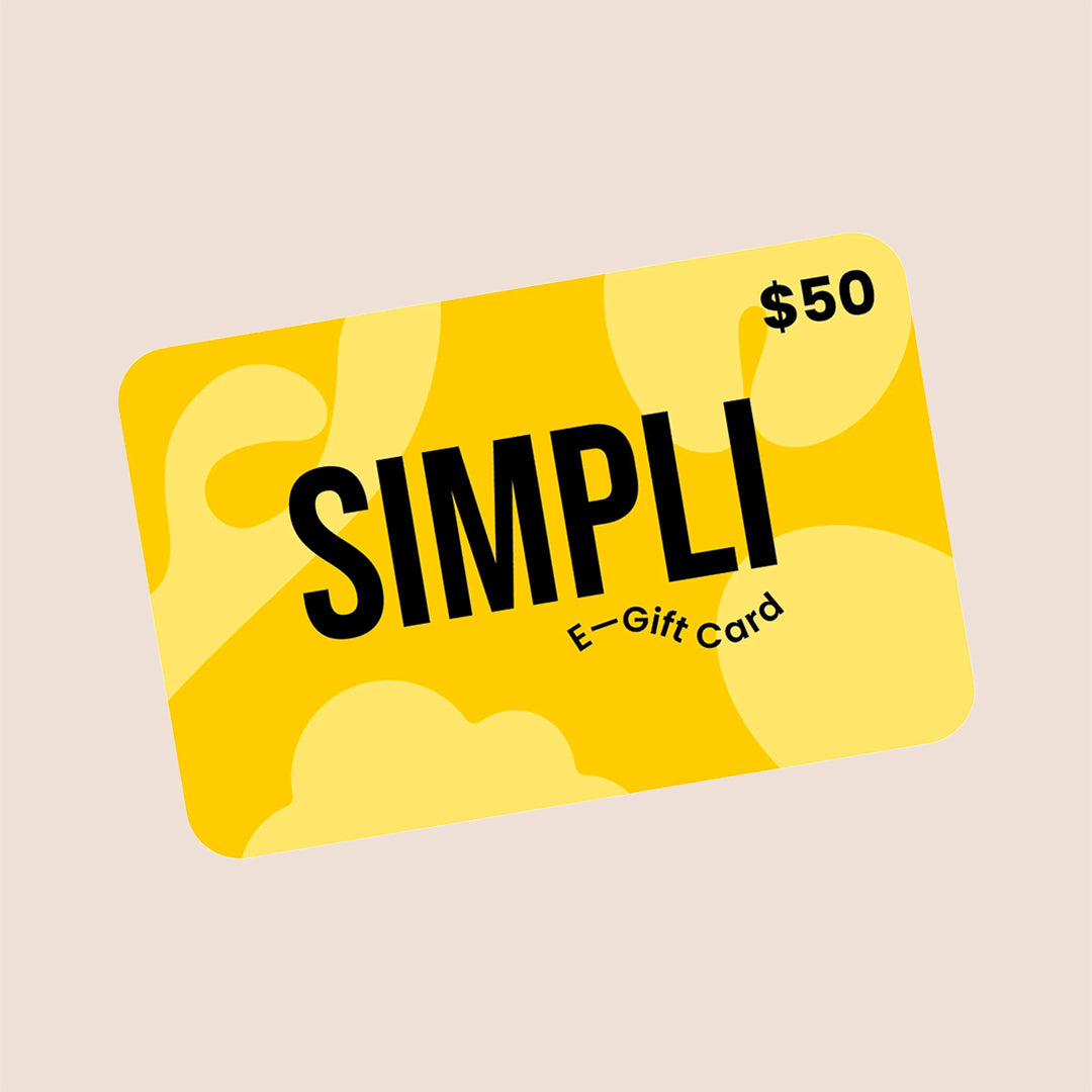 Simpli Pleasures Gift Card