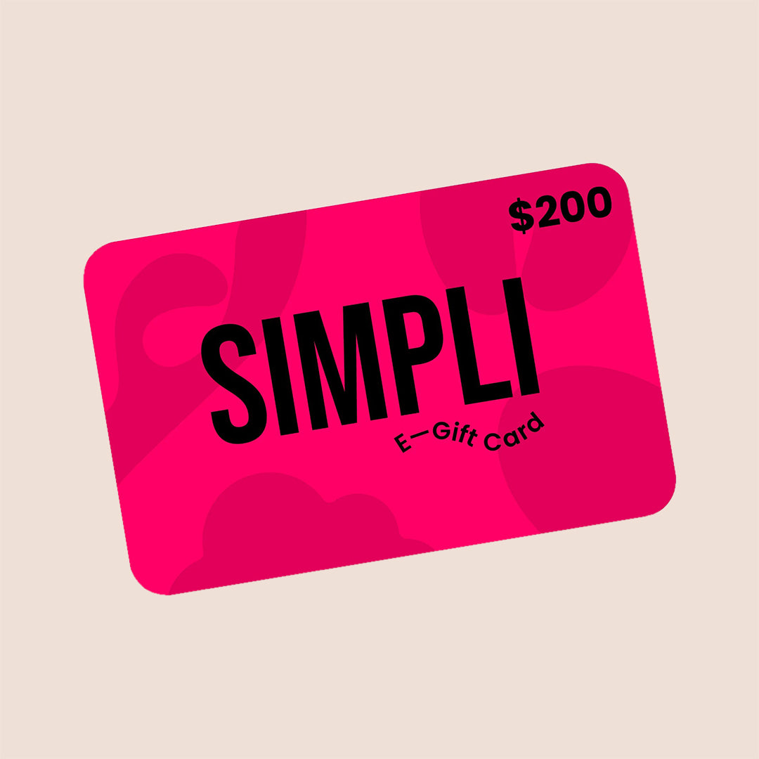 Simpli Pleasures Gift Card