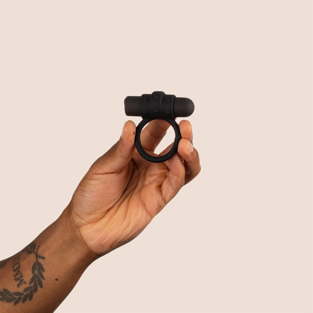 Sir Richard's CONTROL Vibrating Silicone C-Ring | thin ring