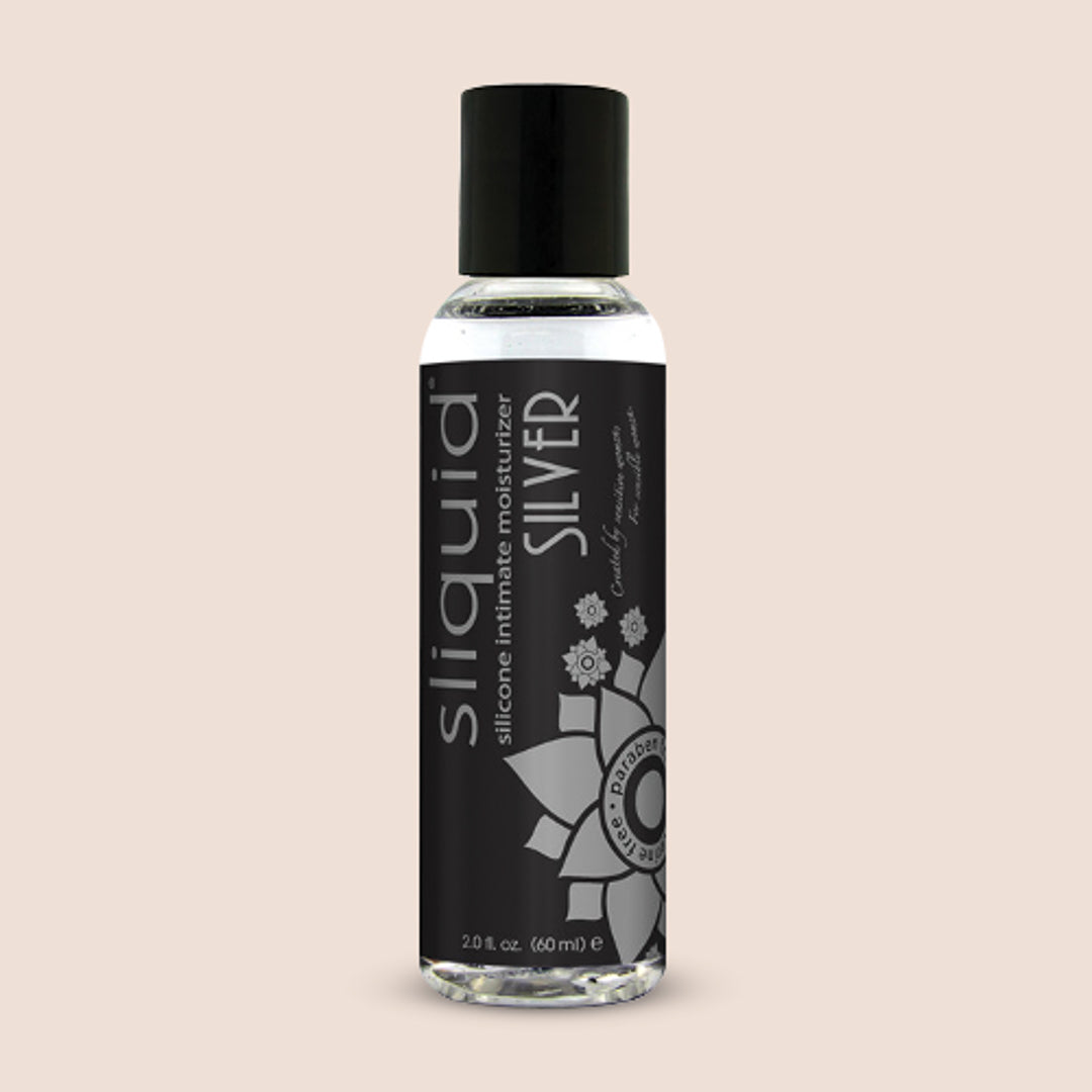 Sliquid Lubricants Silver Premium Silicone Based Intimate Lubricant