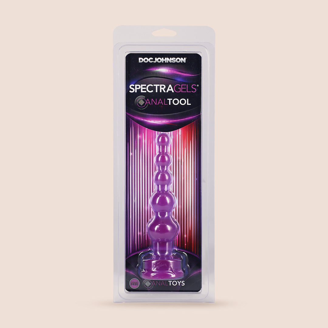 Spectragels Anal Tool | beaded plug