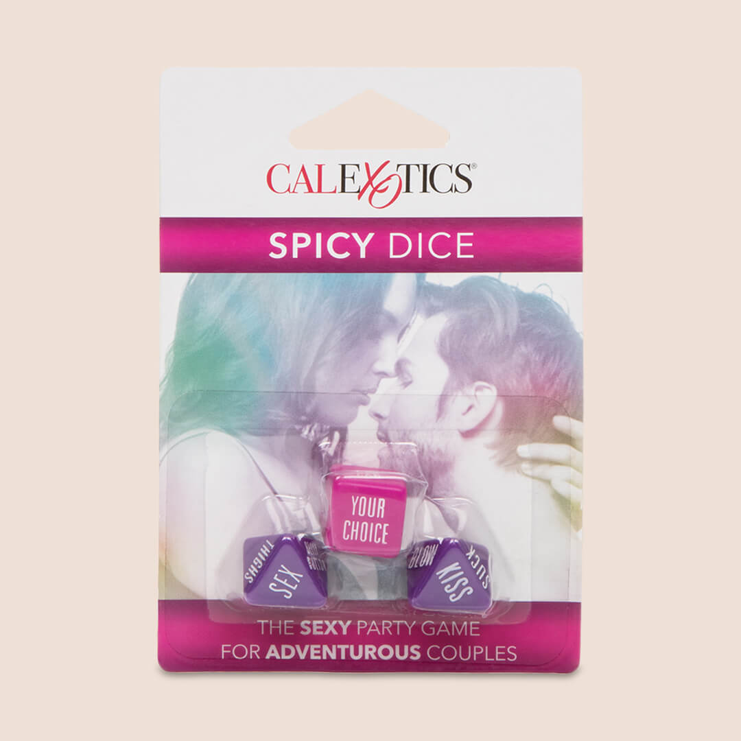 Spicy Dice | party game for couple
