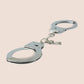 Sportsheets Classic Metal Handcuffs | standard-style with keys