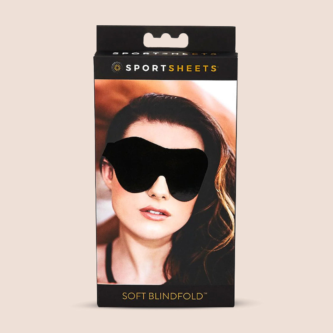 Sportsheets Soft Blindfold | ultra soft