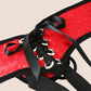 Sportsheets Sunrise Lace Corsette strap-on | bullet pocket
