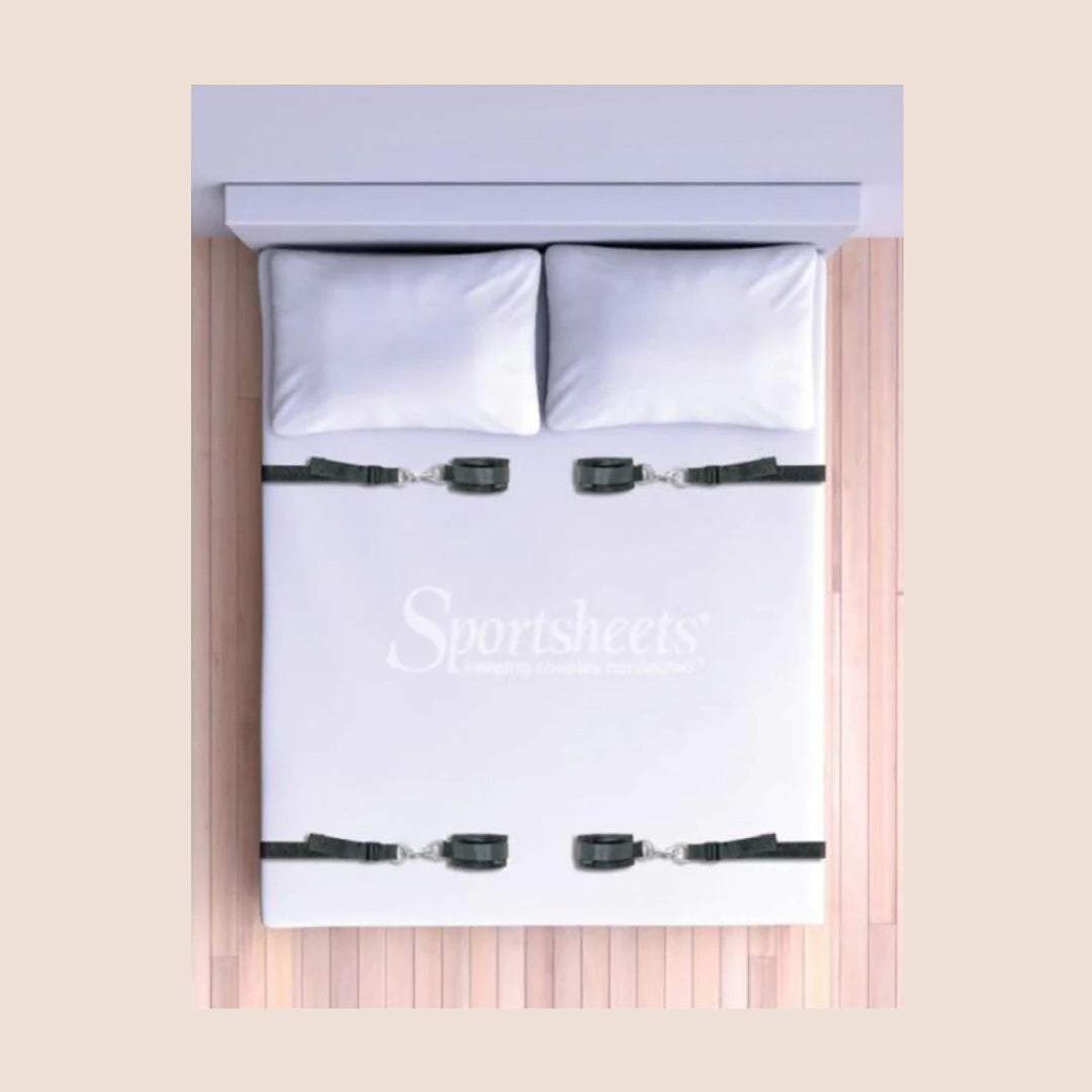 Sportsheets Under the Bed Restraint System® | fits any size mattress