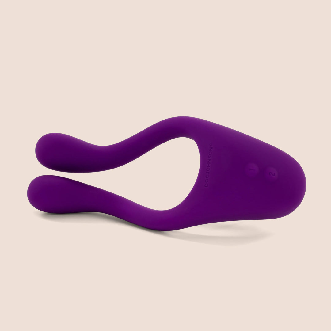 TRYST™ Multi Erogenous Zone Massager | versatile vibrator, solo or partner