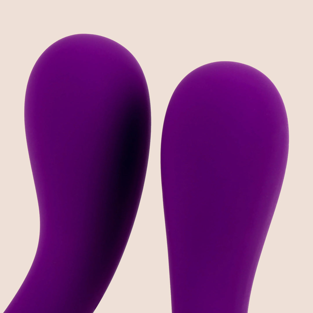 TRYST™ Multi Erogenous Zone Massager | versatile vibrator, solo or partner