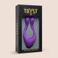 TRYST™ Multi Erogenous Zone Massager | versatile vibrator, solo or partner