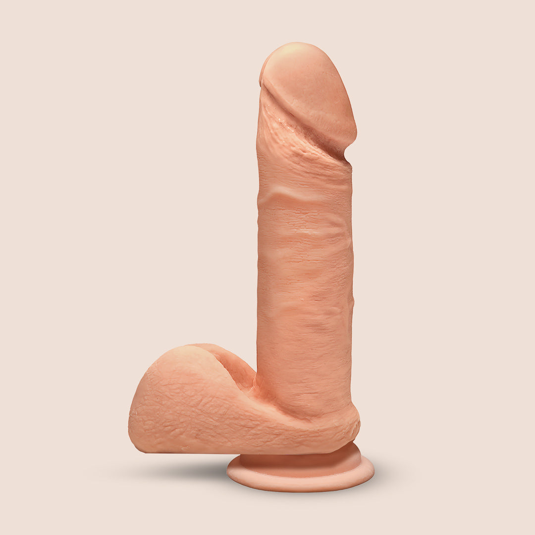 The D™ Perfect D - 7 Inch with Balls - ULTRASKYN | dual density ultra realistic dildo