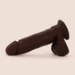 The D™ Perfect D - 8 Inch with Balls - ULTRASKYN | dual density ultra realistic dildo