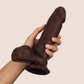 The D™ Perfect D - 8 Inch with Balls - ULTRASKYN | dual density ultra realistic dildo