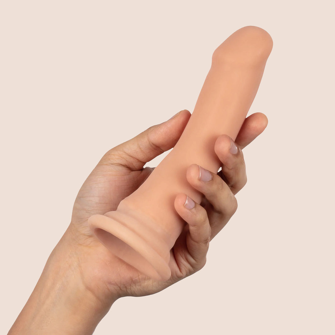 The D™ Slim D - 6 Inch - ULTRASKYN | dual density ultra realistic dildo