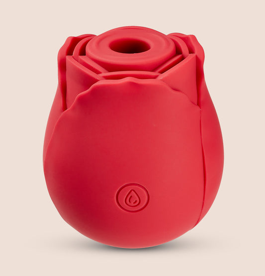 The Rose Suction Stimulator | air pulse clitoral suction