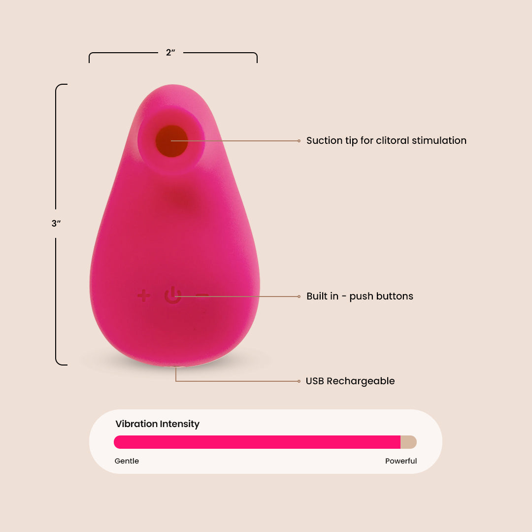 VeDO Suki | rechargeable sonic vibrator