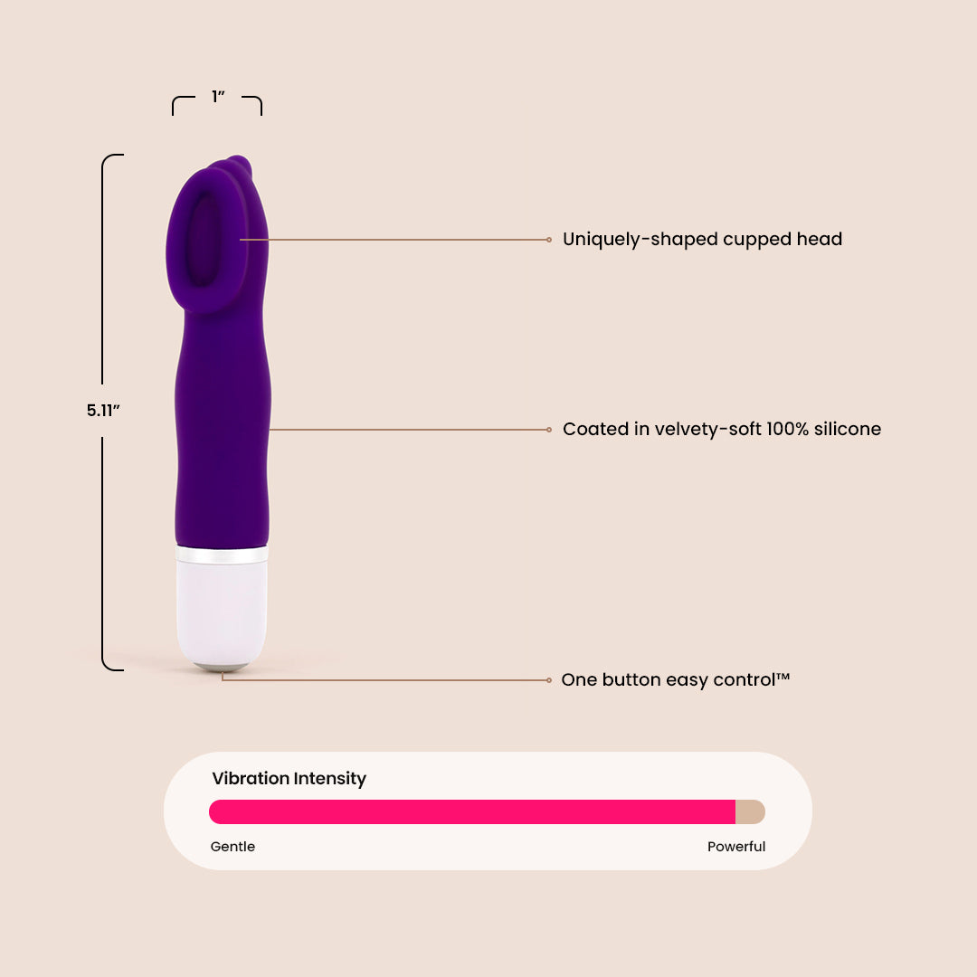 VeDO Luv Mini | extra quiet clitoral vibrator