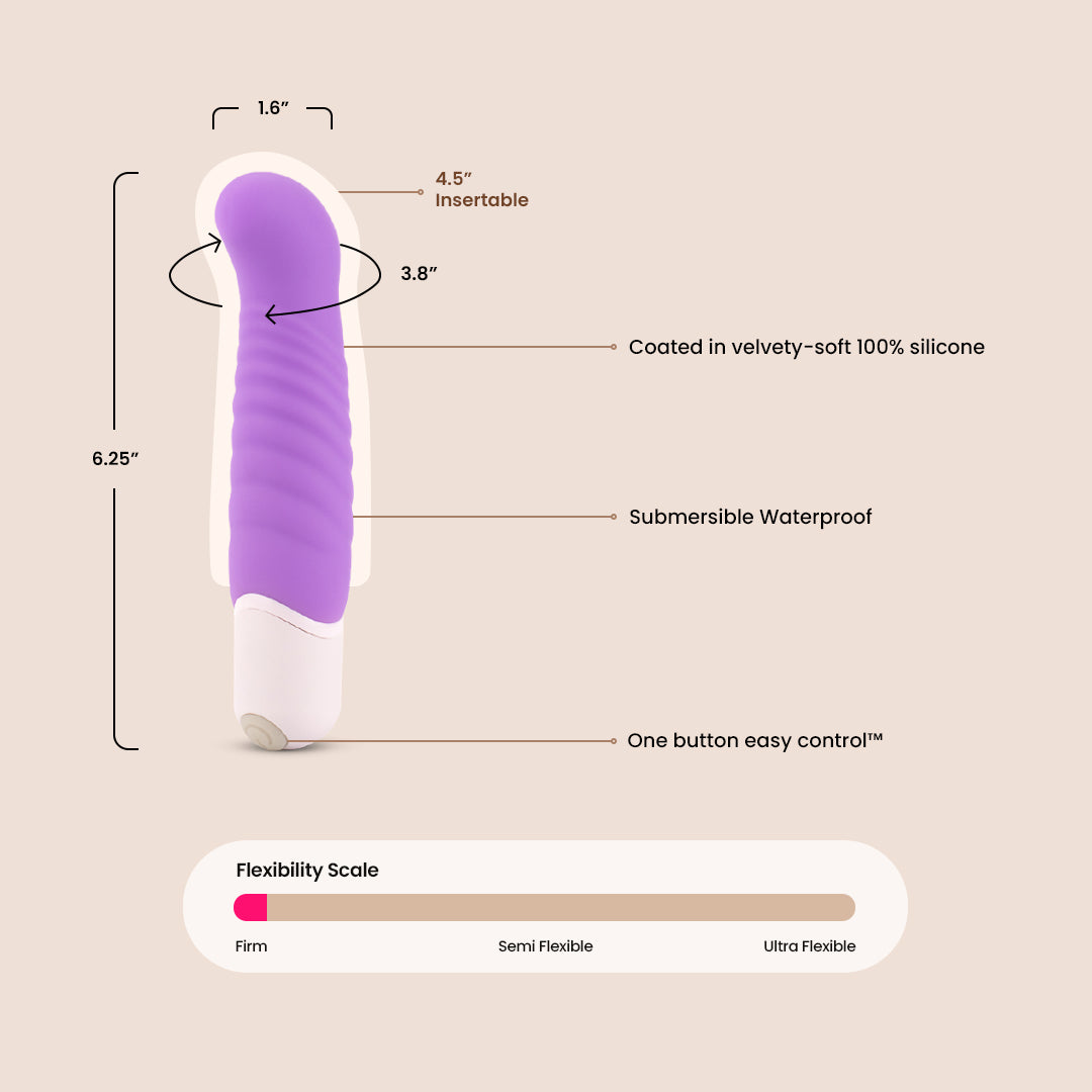 VeDO Inu 12 Function | powerful g-spot vibrator