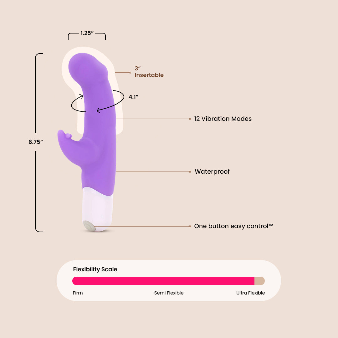 VeDO Joy | g-spot rabbit vibrator