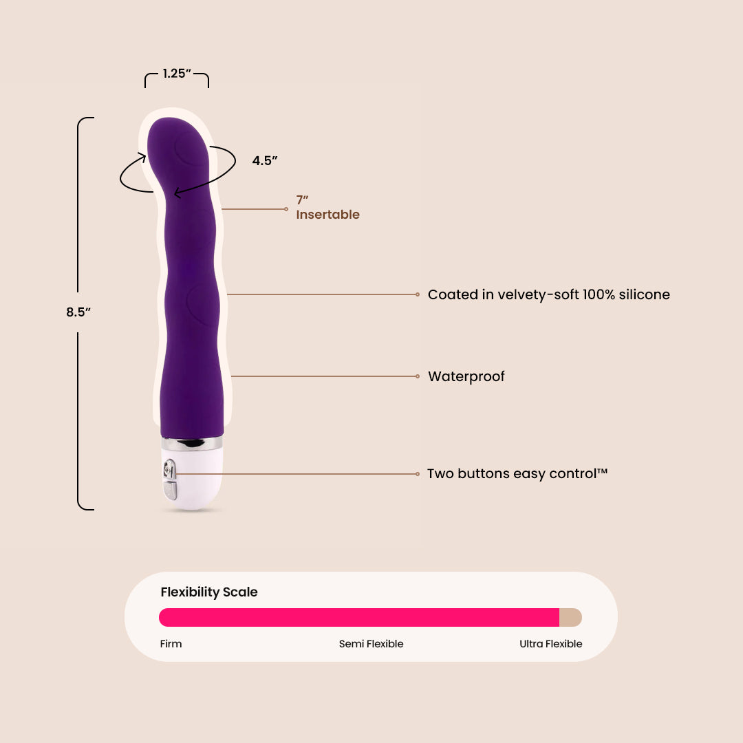 VeDO Quiver | waterproof g-spot vibrator