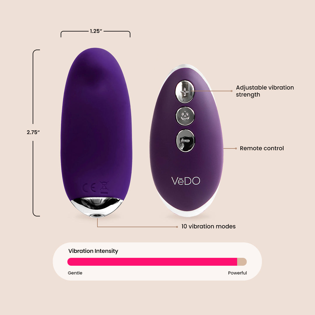 VeDO Niki | rechargeable panty vibrator