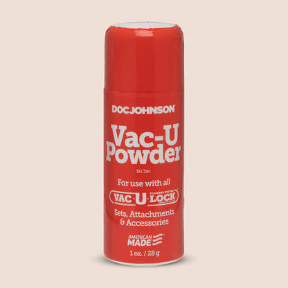Vac-U Powder Lubricant | talc-free powder