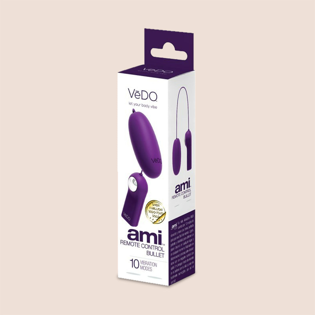 VeDO Ami Remote Control Vibrating Bullet