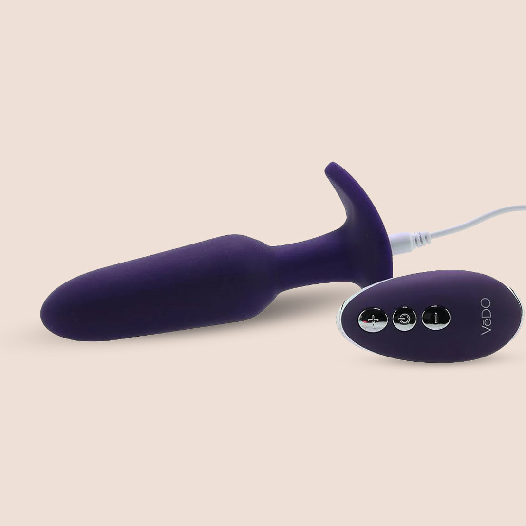 VeDO Bump Plus | rechargeable remote controlled anal vibrator