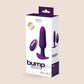 VeDO Bump Plus | rechargeable remote controlled anal vibrator