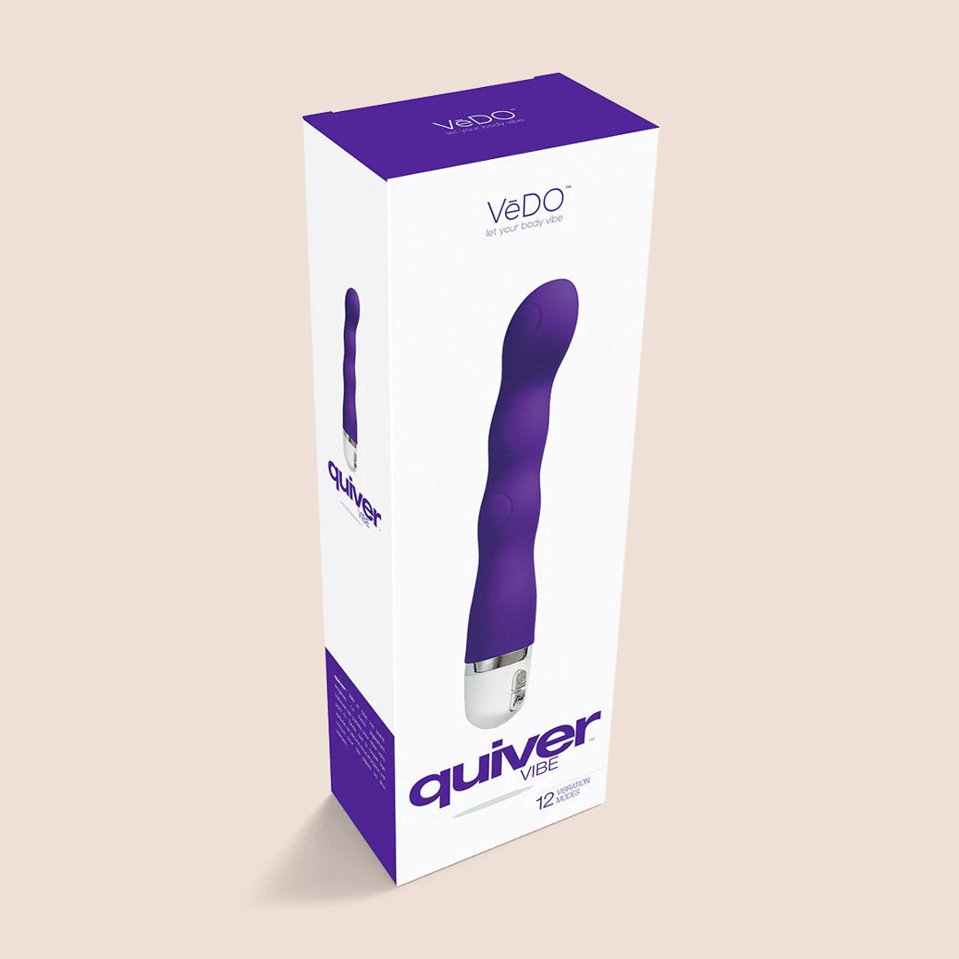 VeDO Quiver | waterproof g-spot vibrator