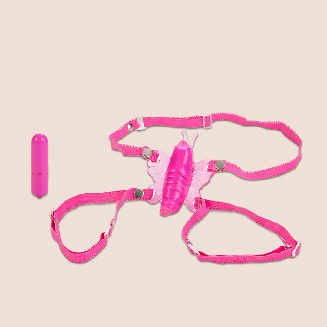 Venus Butterfly® Mini-Wireless | hands-free stimulation