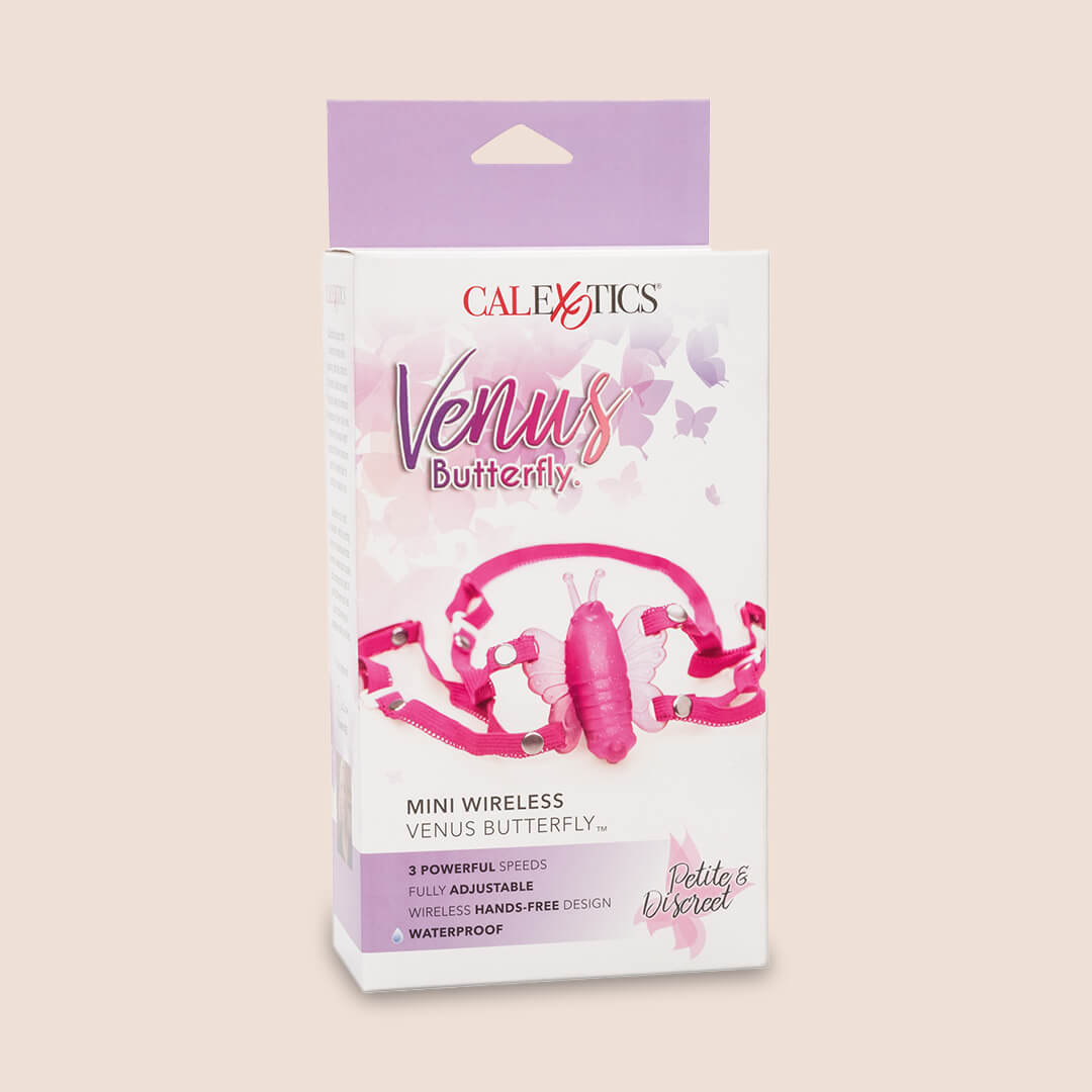 Venus Butterfly® Mini-Wireless | hands-free stimulation