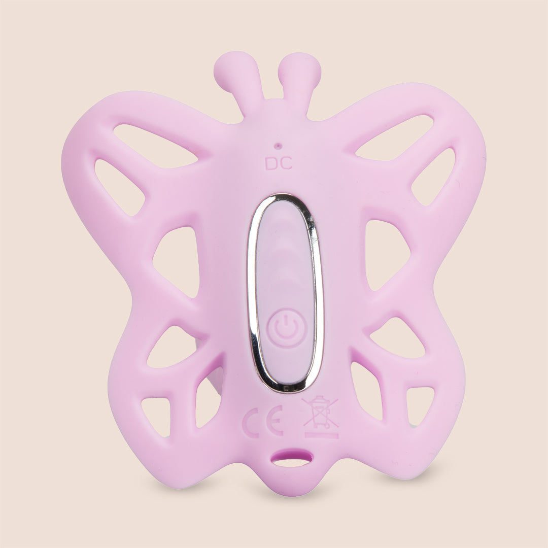 Venus Butterfly® Silicone Remote | hands-free dual stimulation with remote