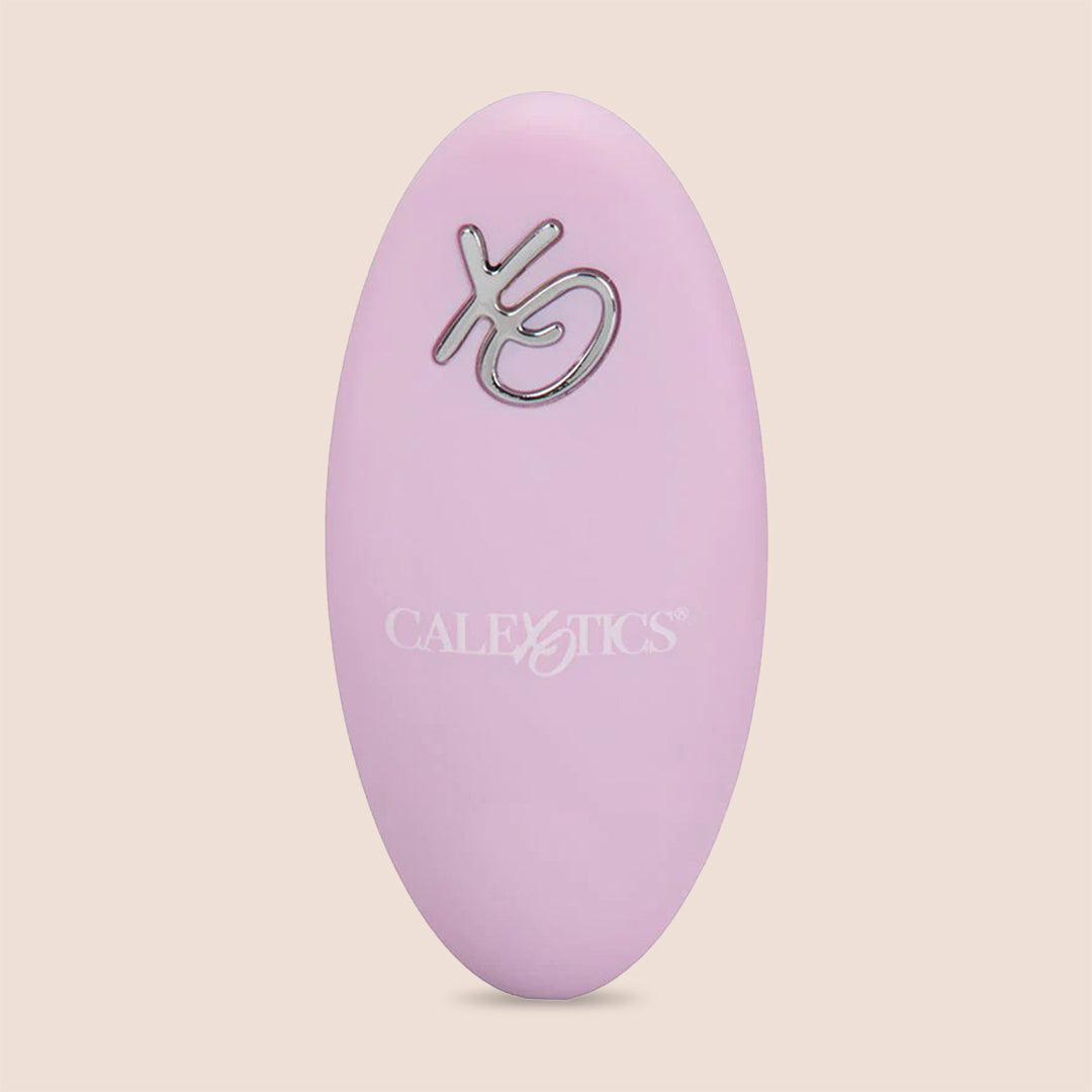 Venus Butterfly® Silicone Remote | hands-free dual stimulation with remote