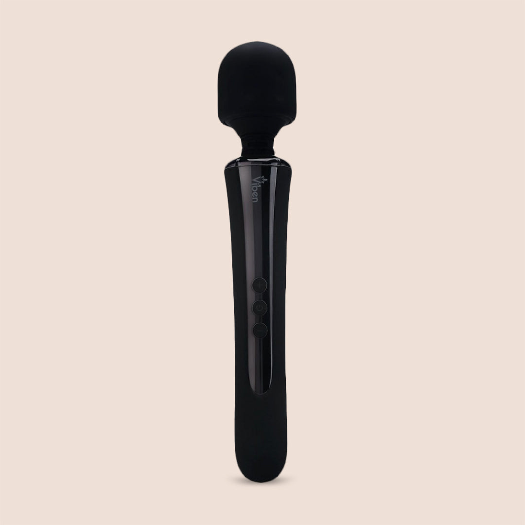 Viben Obsession Wand Massager | waterproof and rechargeable massager