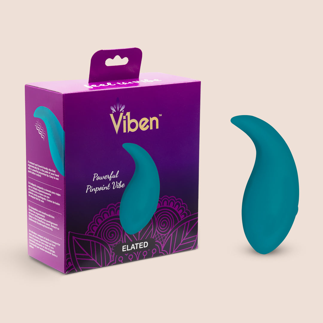 Viben Elated Pinpoint Vibrator | waterproof and rechargeable