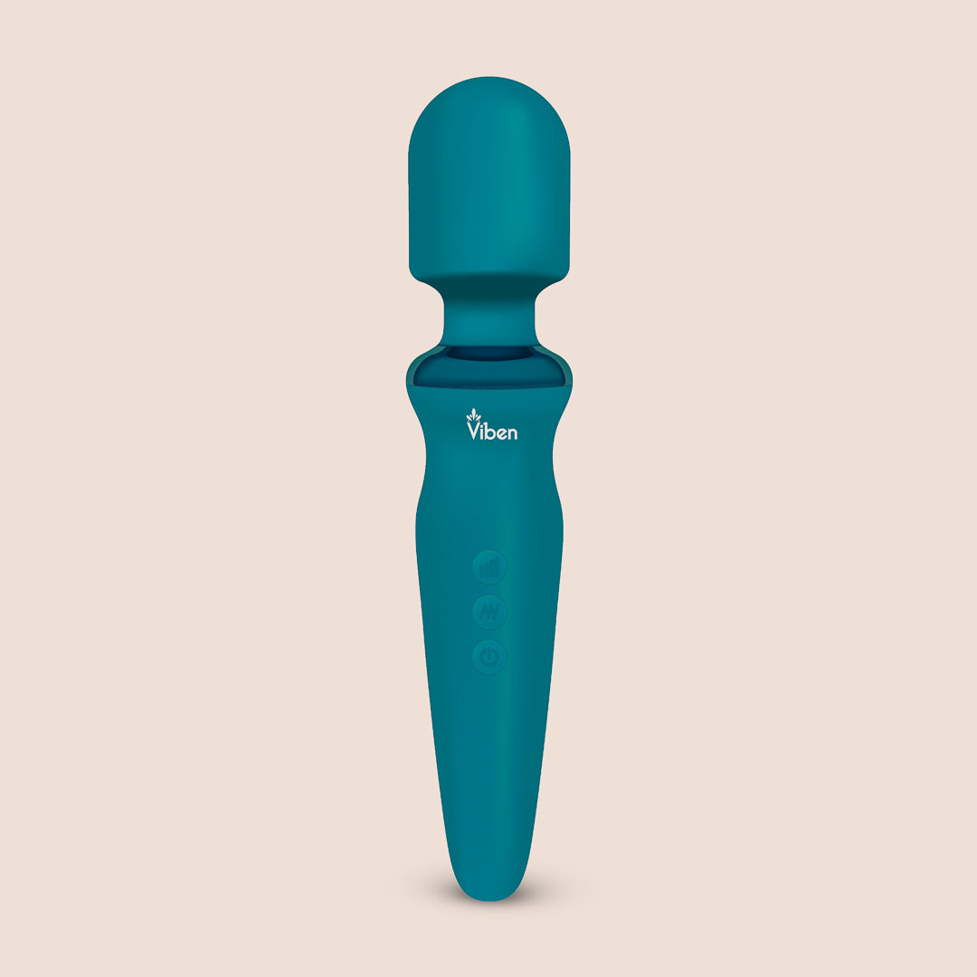 Viben Fierce Wand Massager | waterproof and rechargeable massager