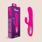 Viben Hypnotic Rabbit Vibrator with Swinging Clitoral Stimulator | thrusting and rechargeable