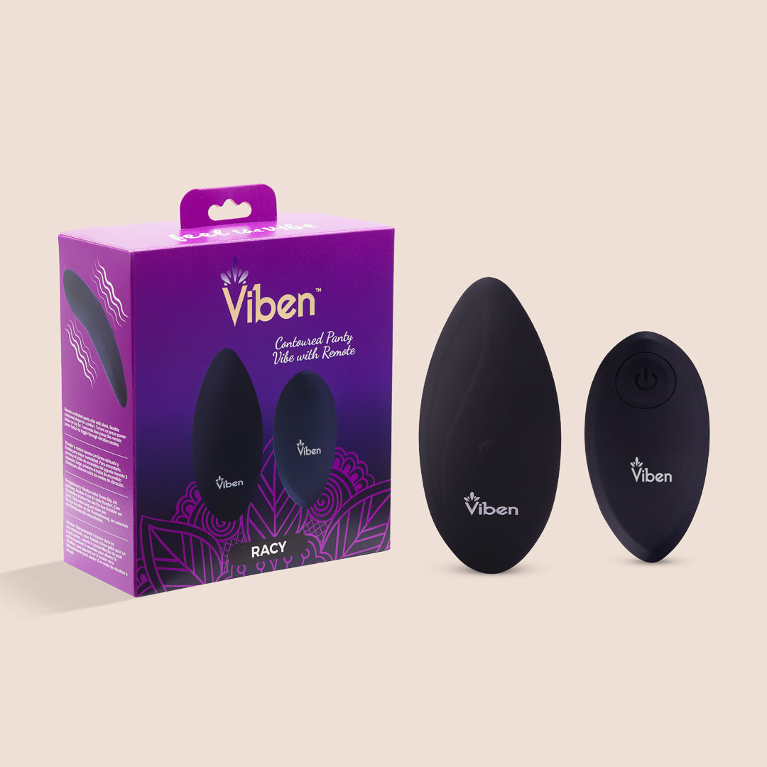 Viben Racy Remote Controlled Panty Vibrator | waterproof and rechargeable