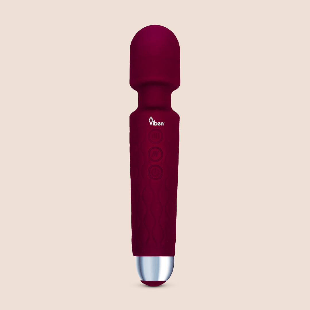 Viben Tempest Wand Massager | waterproof and rechargeable massager