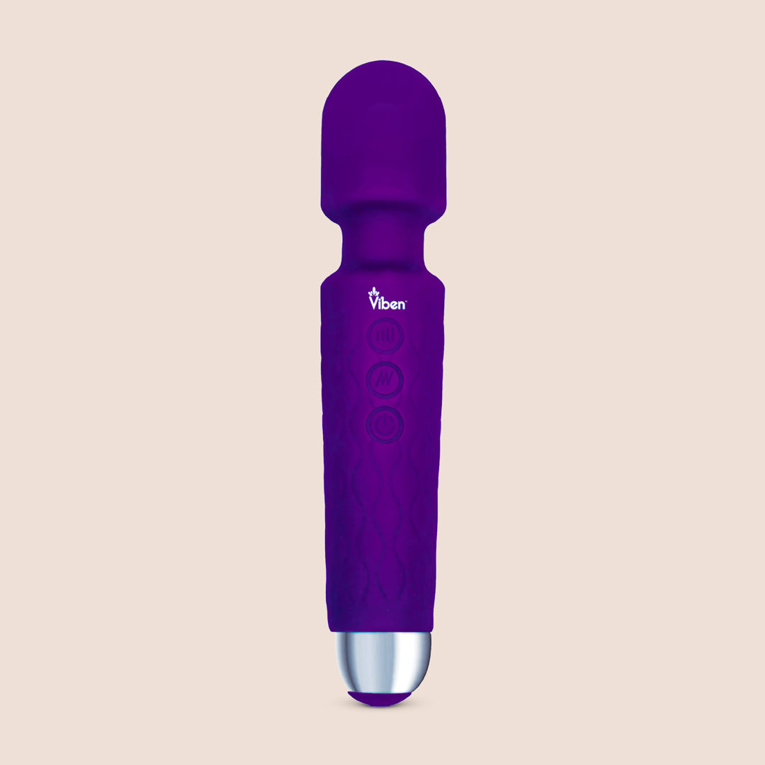 Viben Tempest Wand Massager | waterproof and rechargeable massager