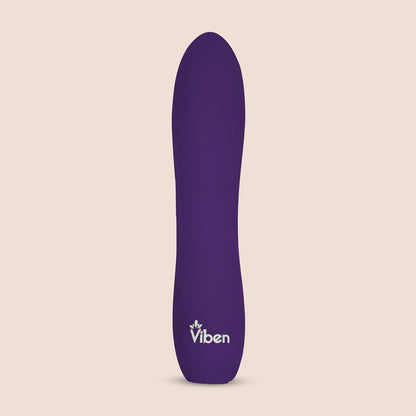 Viben Vivacious 10 Function Rumble Bullet | waterproof and rechargeable