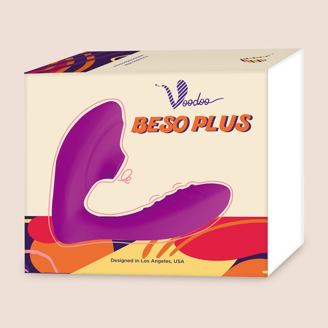 Voodoo Beso Plus | sucking and vibrating