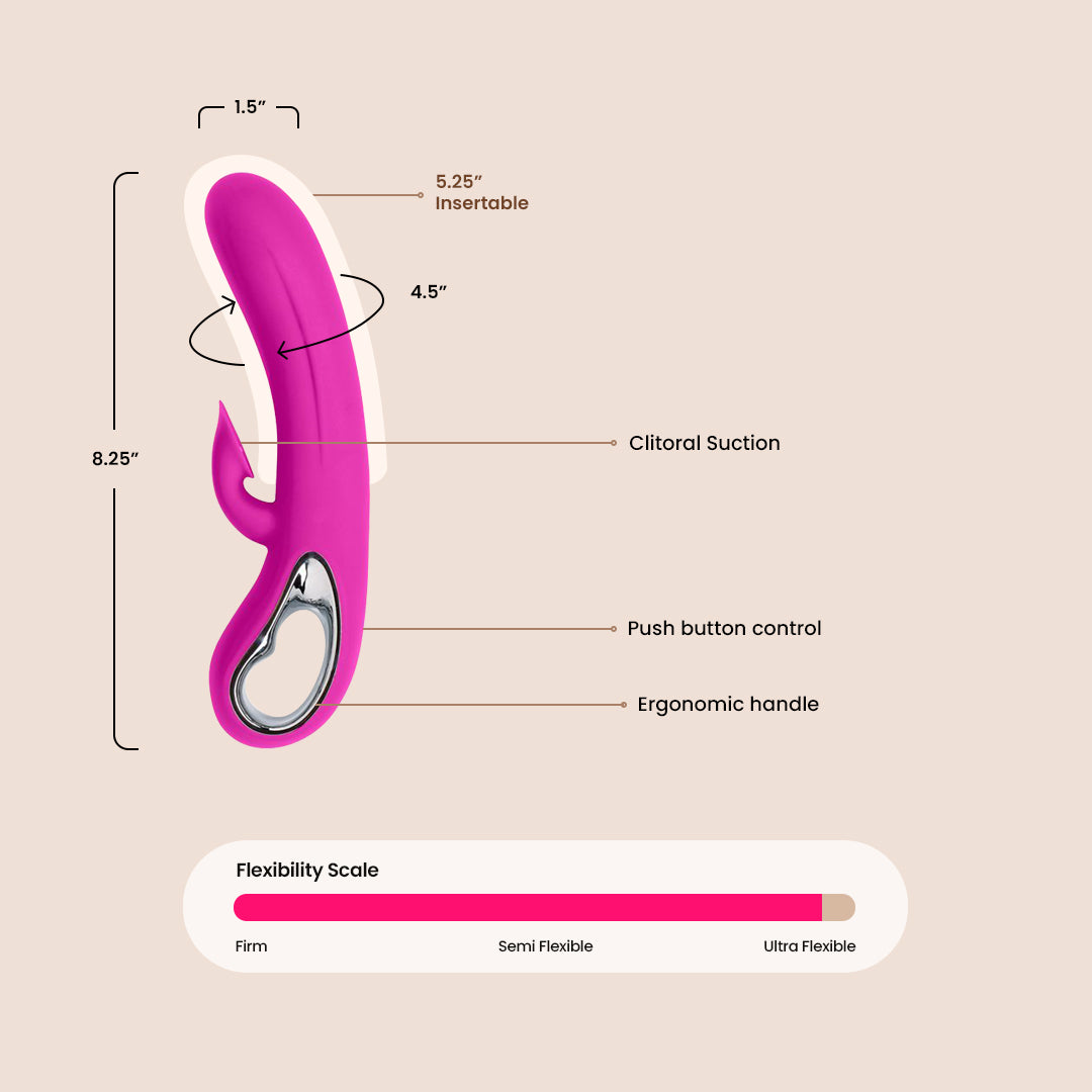 Air Touch 2 | rechargeable vibrator