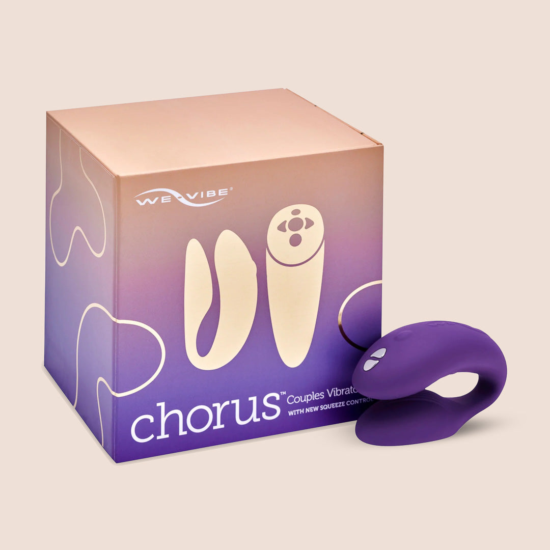 We-Vibe Chorus | hands-free clitoral and G-spot stimulation