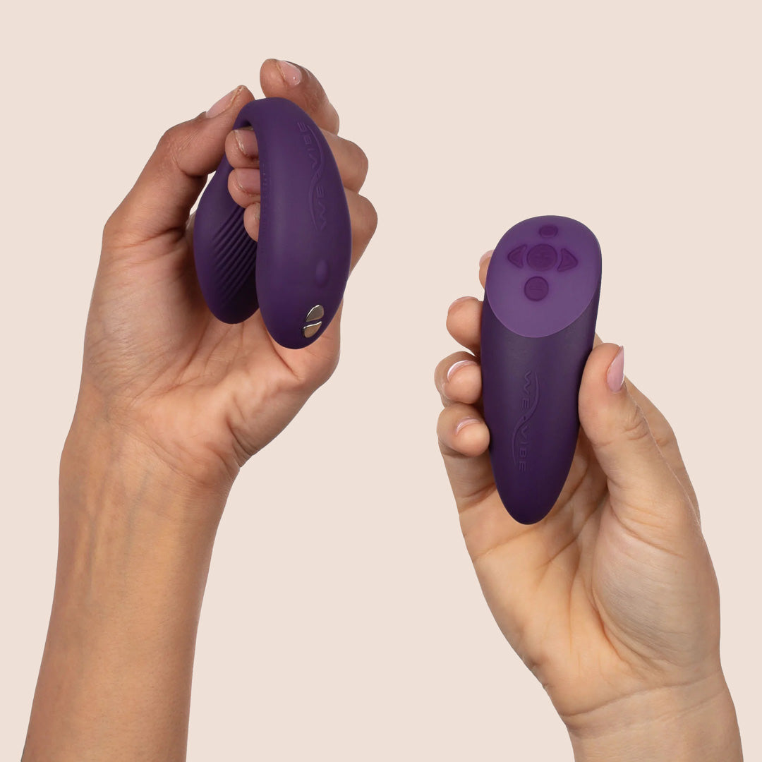 We-Vibe Chorus | hands-free clitoral and G-spot stimulation