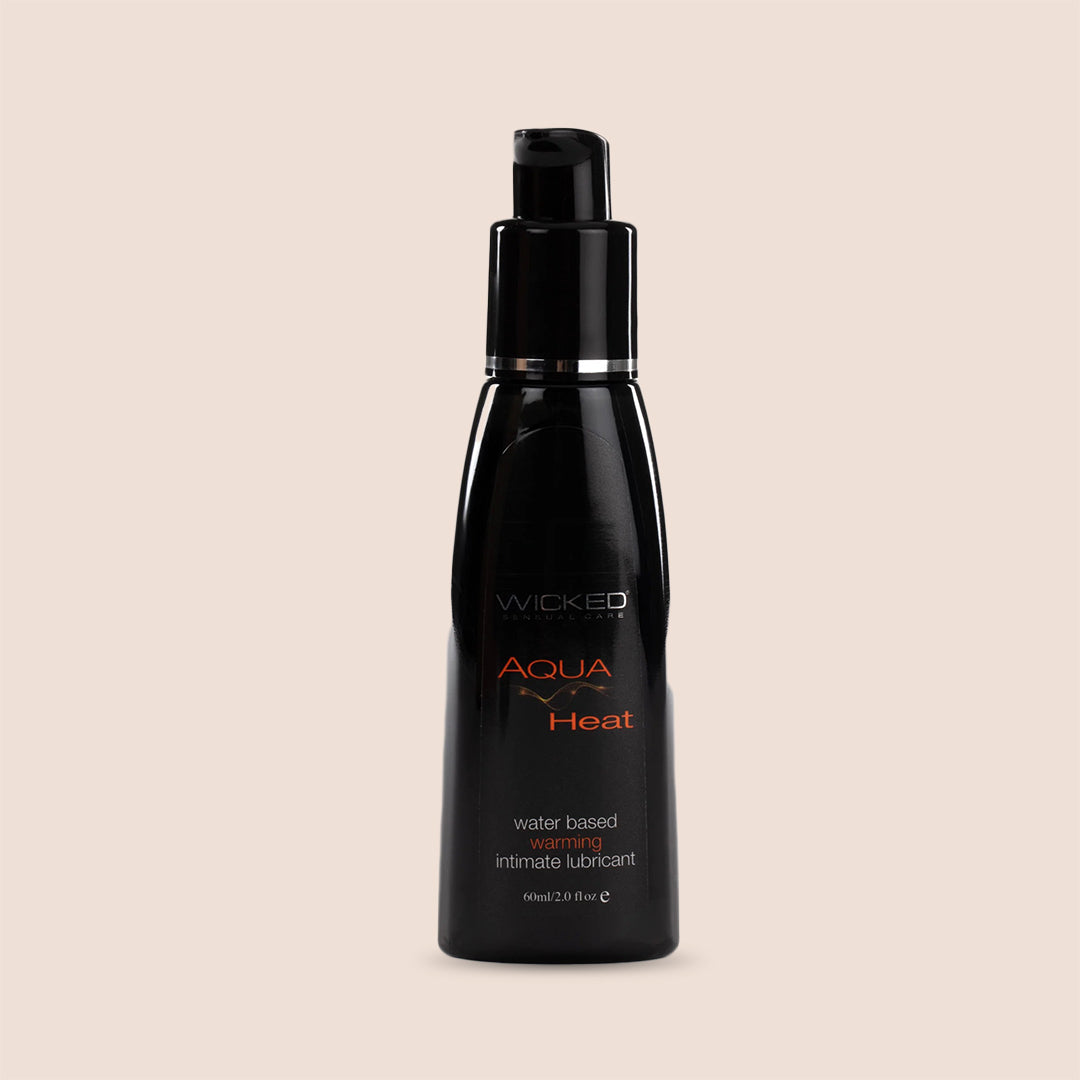 Wicked Aqua Heat | water-based warming lubricant