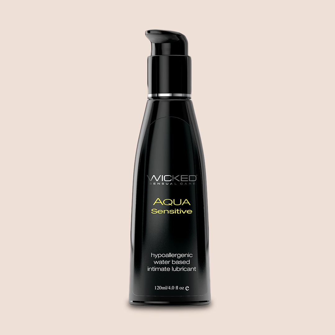 Wicked Aqua Sensitive | hypoallergenic water-based lubricant