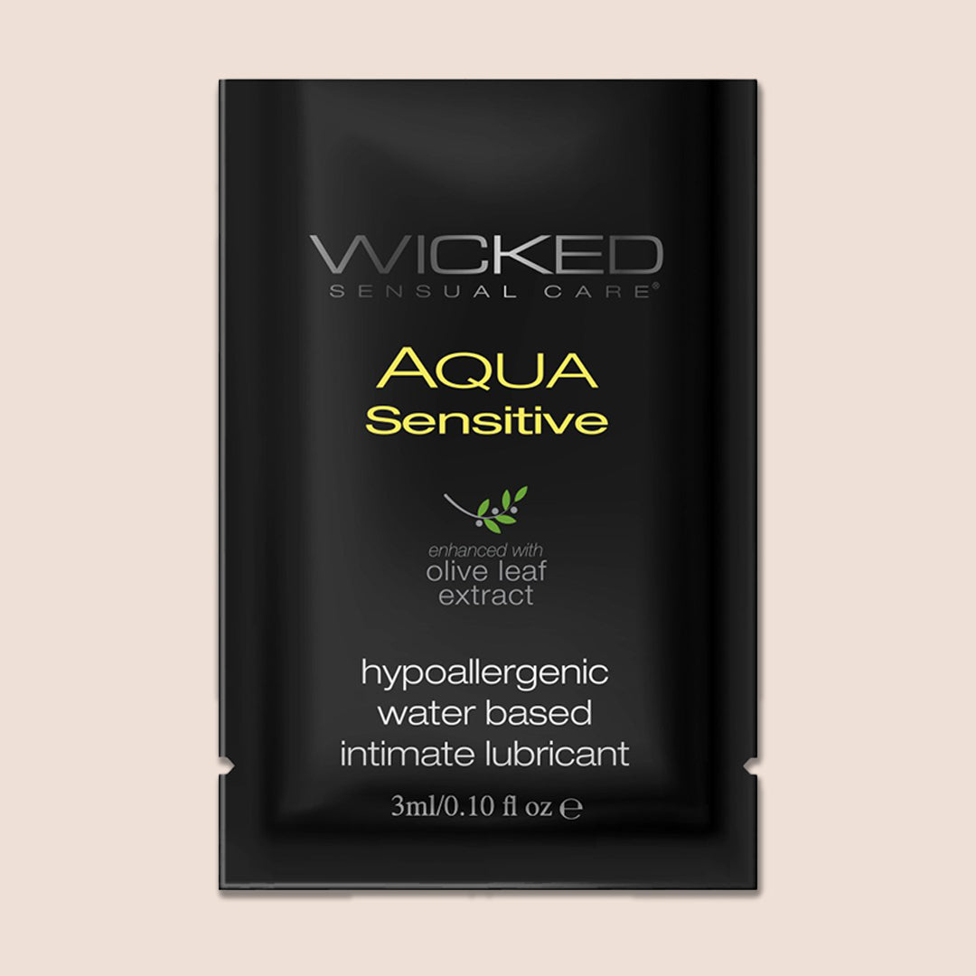Wicked Aqua Sensitive | hypoallergenic water-based lubricant